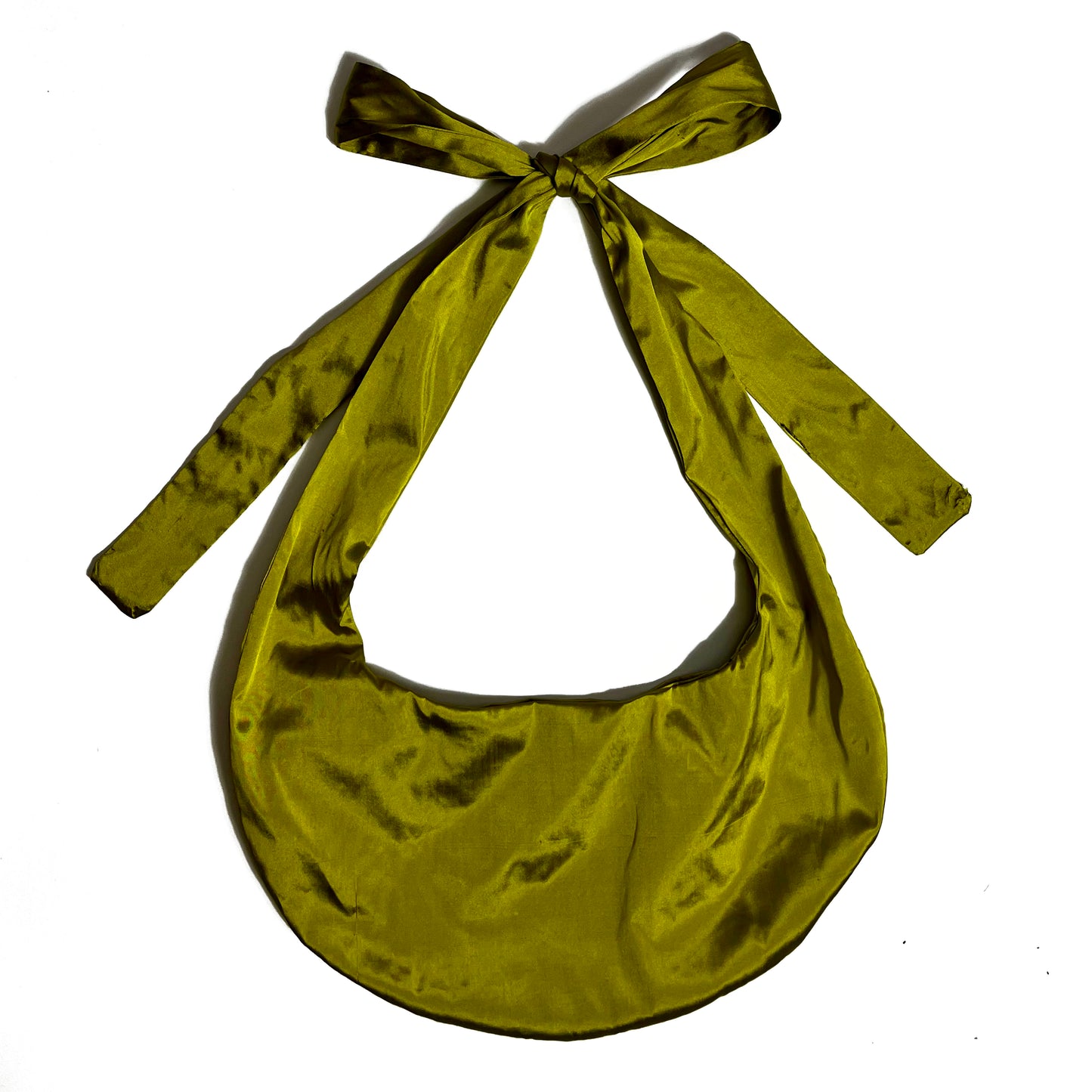 Chartreuse Cross Body Sling Bag