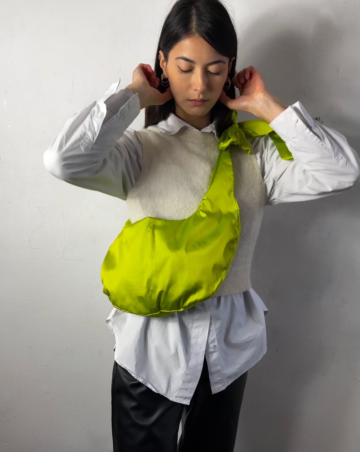 Limetta Crossbody Sling Bag