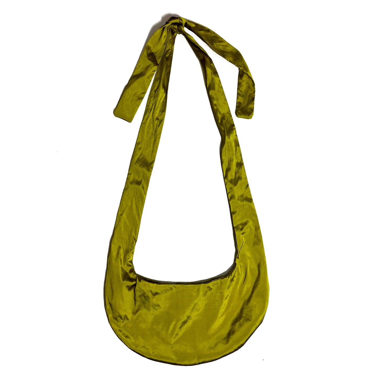 Chartreuse Cross Body Sling Bag