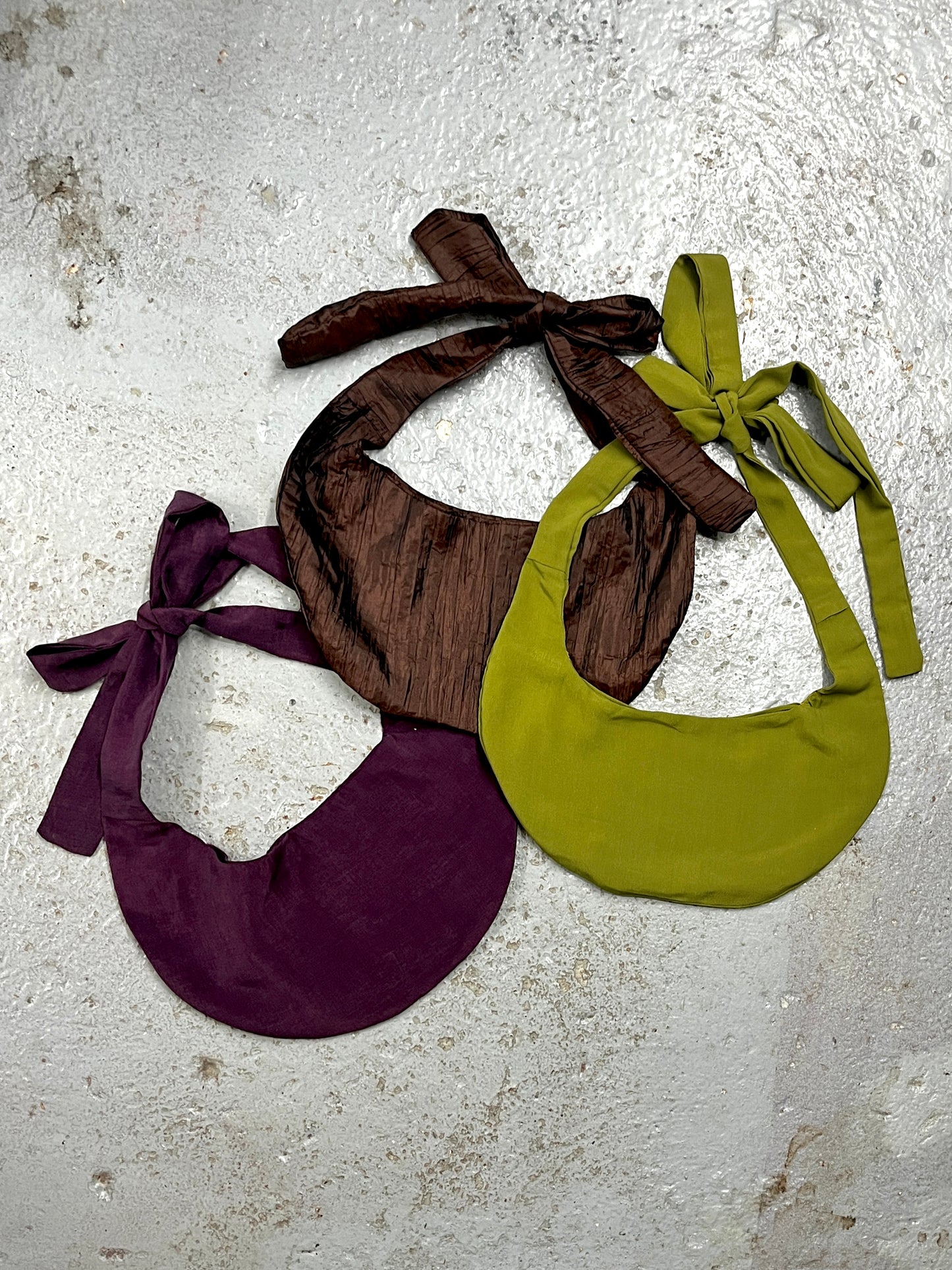 Wasabi Sling Bag in Slinky Crepe
