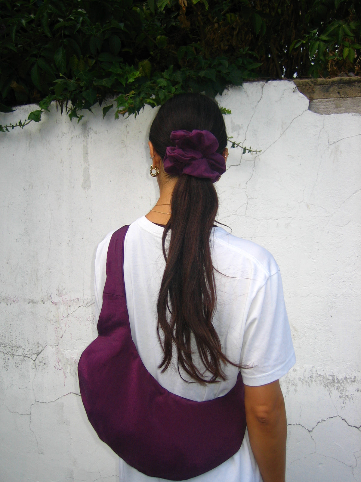 Ume Scrunchie in Taffeta
