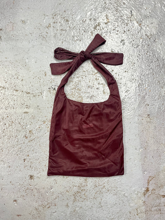 Chianti Crossbody Tote in Mesh