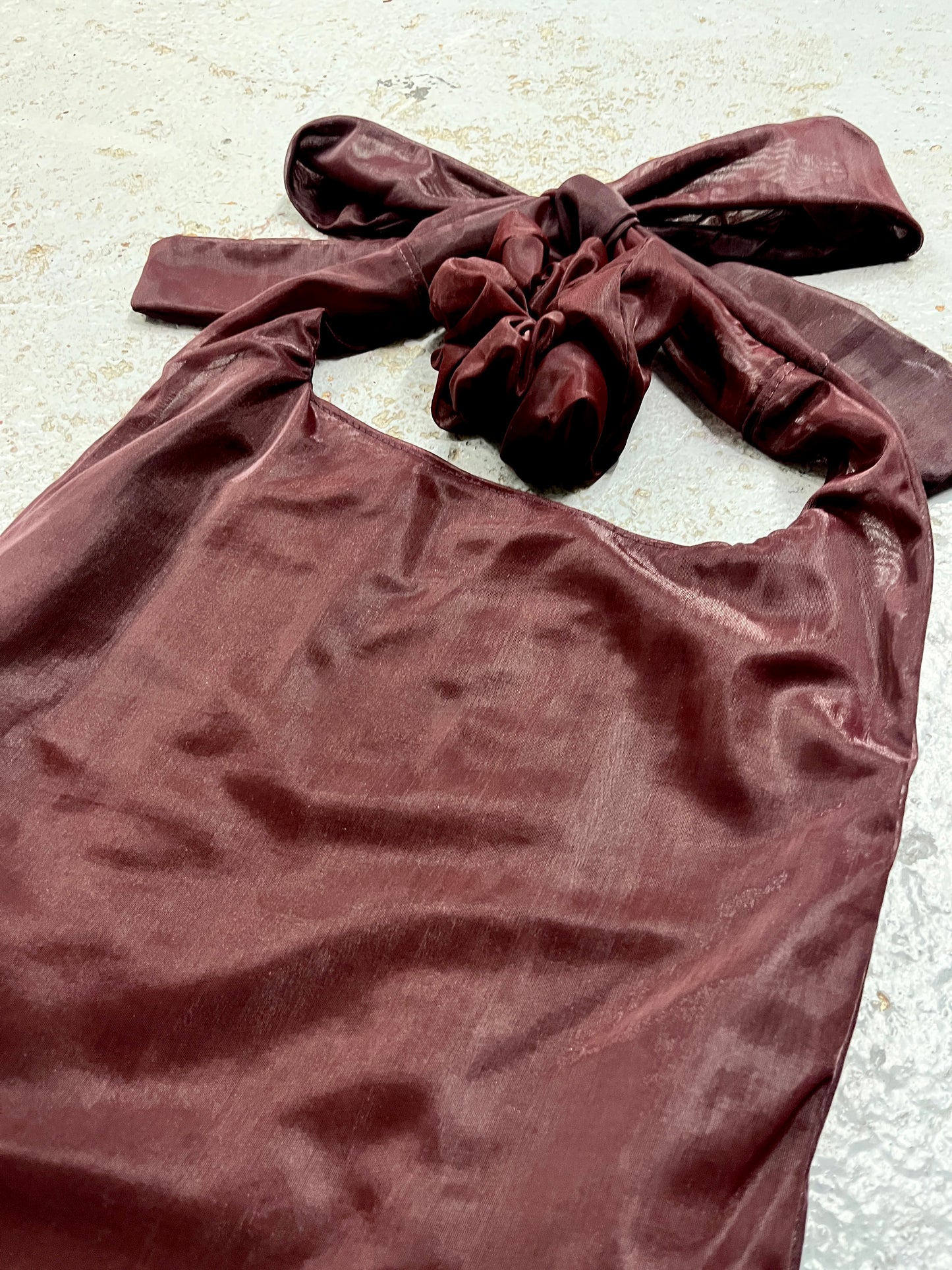 Chianti Crossbody Tote in Mesh