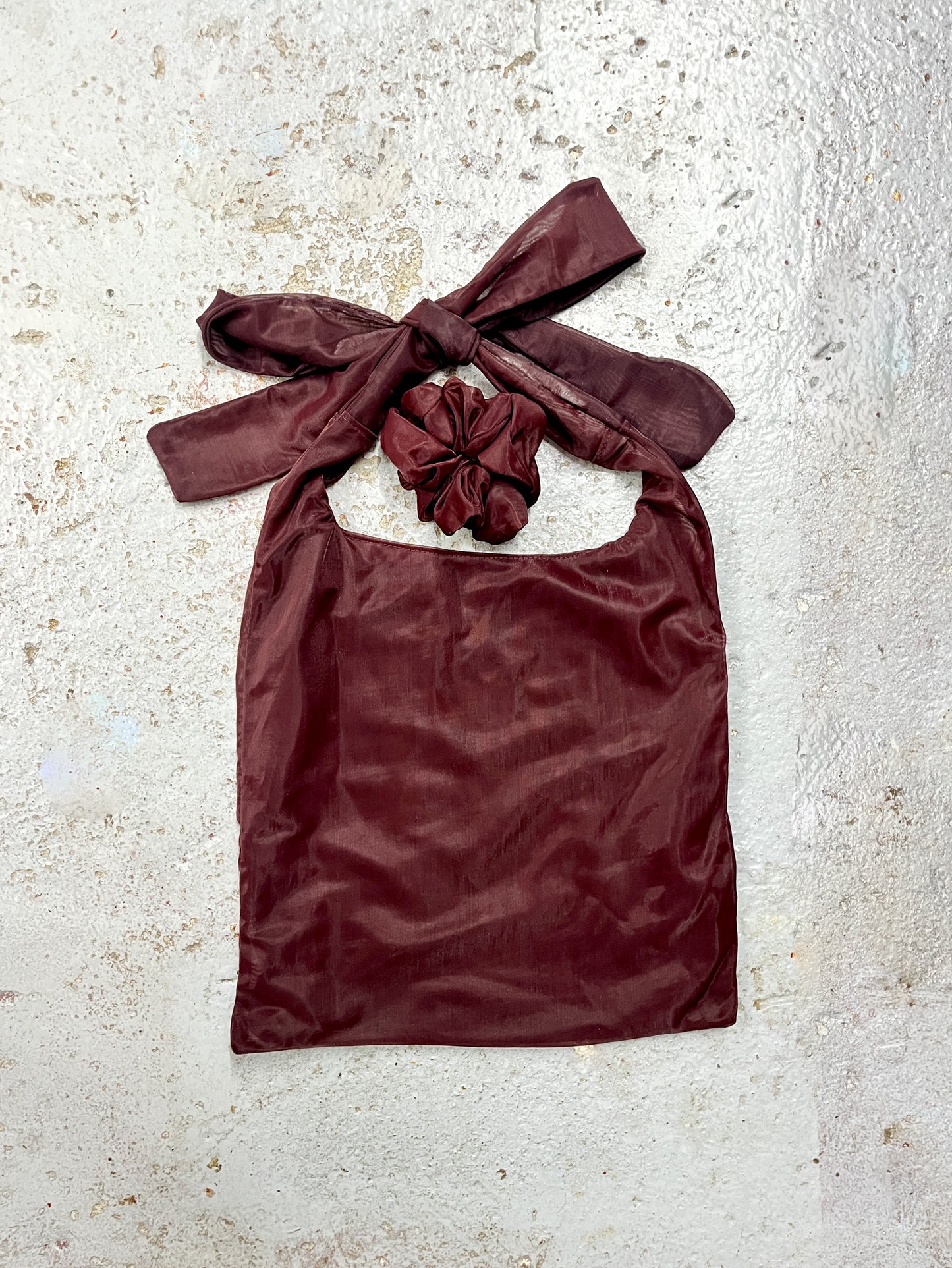 Chianti Crossbody Tote in Mesh