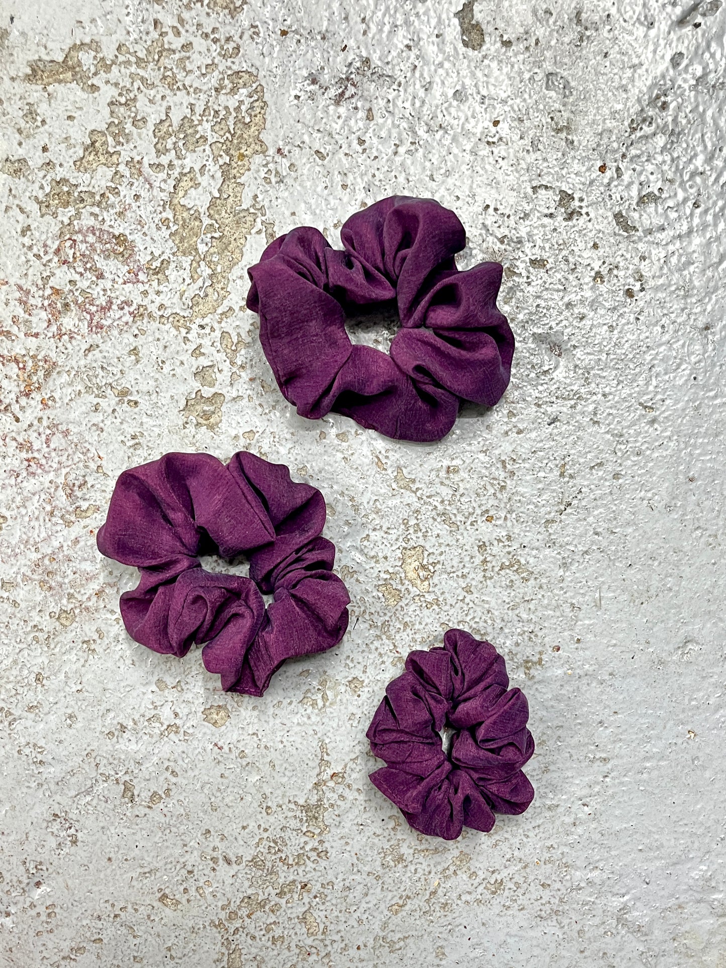 Ume Scrunchie in Taffeta