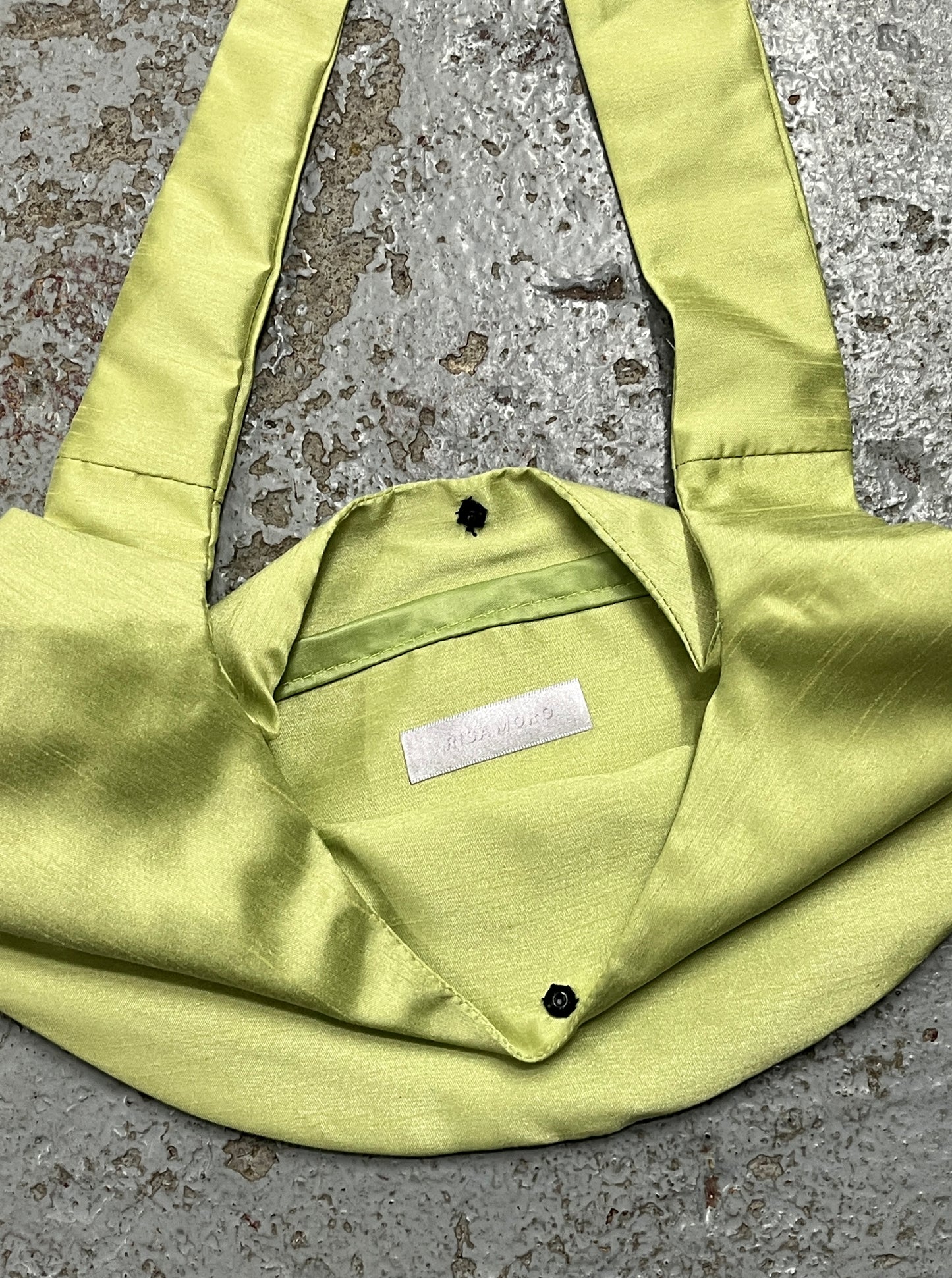 Jade Sling Bag in Taffeta