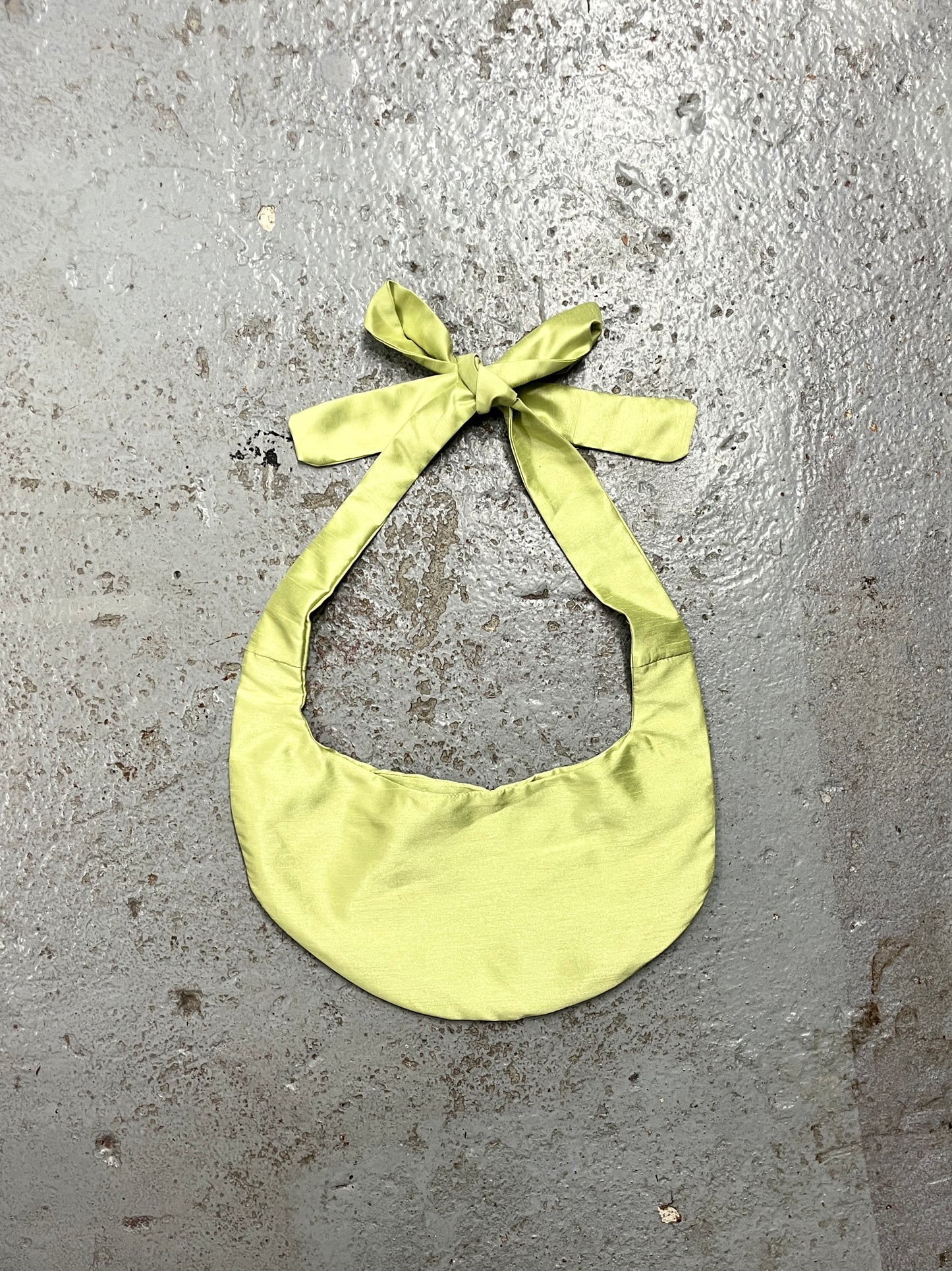 Jade Sling Bag in Taffeta