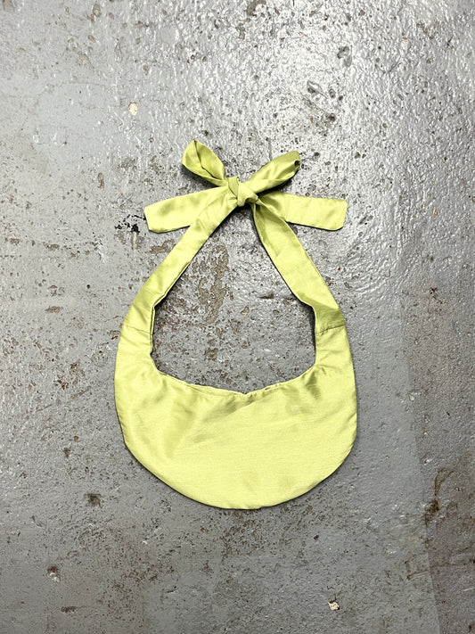 Jade Sling Bag in Taffeta