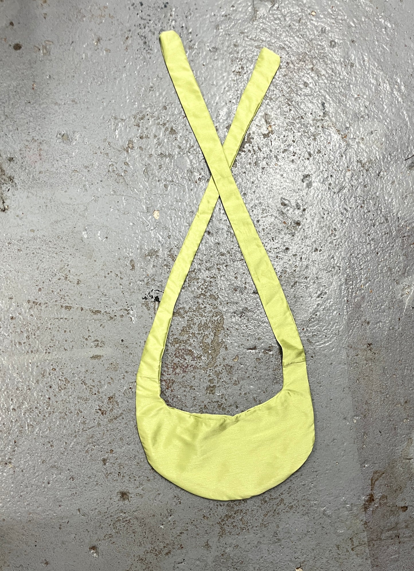 Jade Sling Bag in Taffeta
