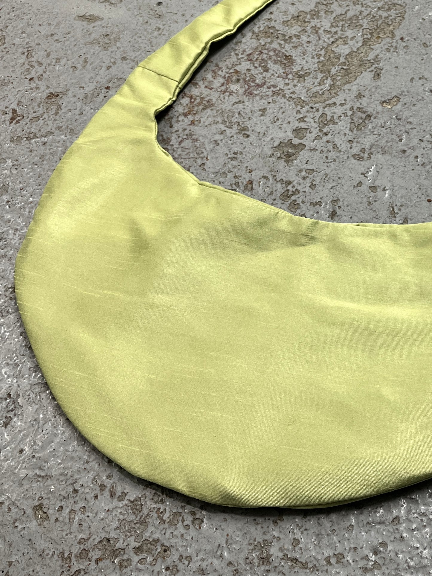 Jade Sling Bag in Taffeta
