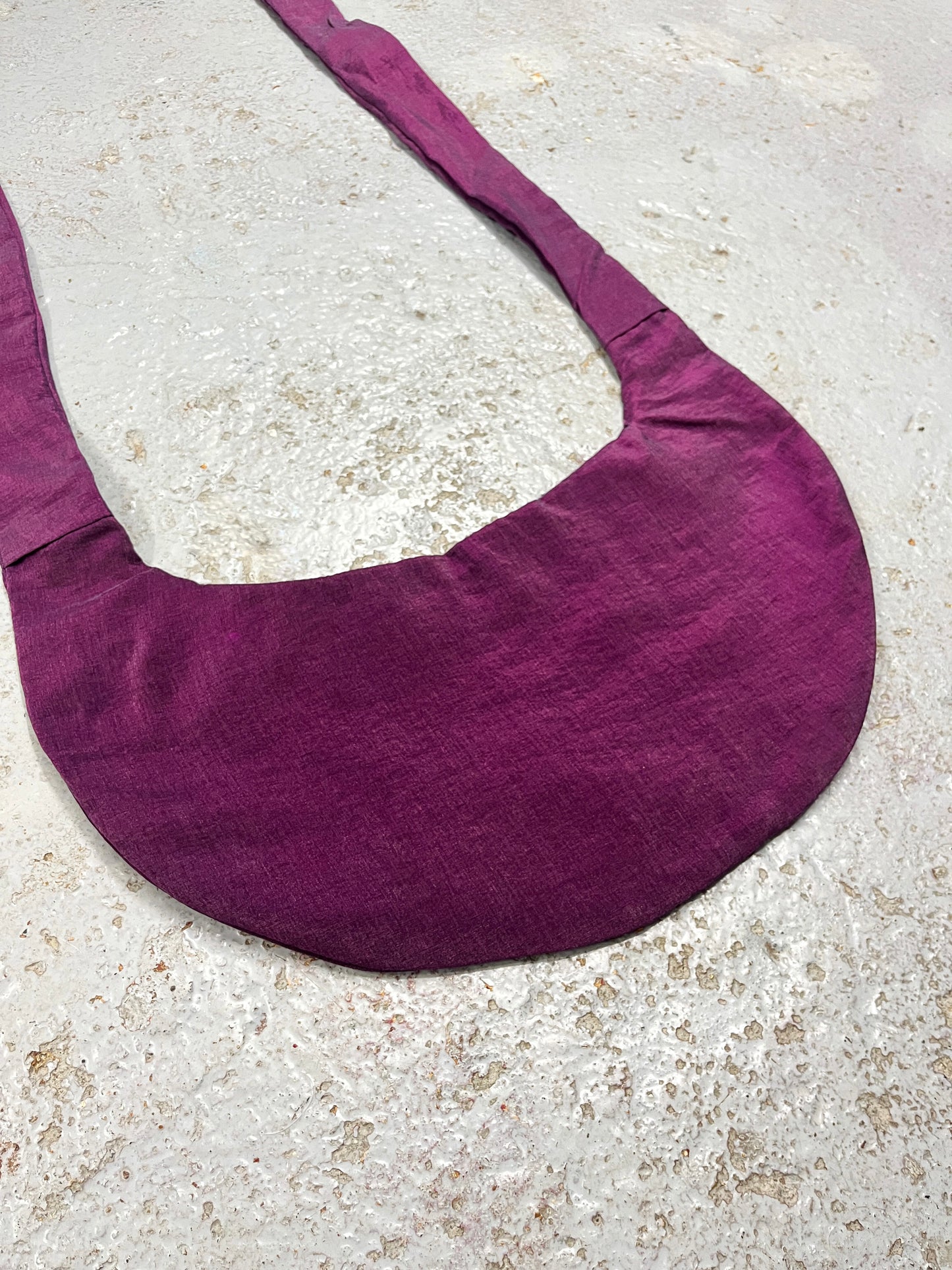 Ume Sling Bag in Shimmery Taffeta