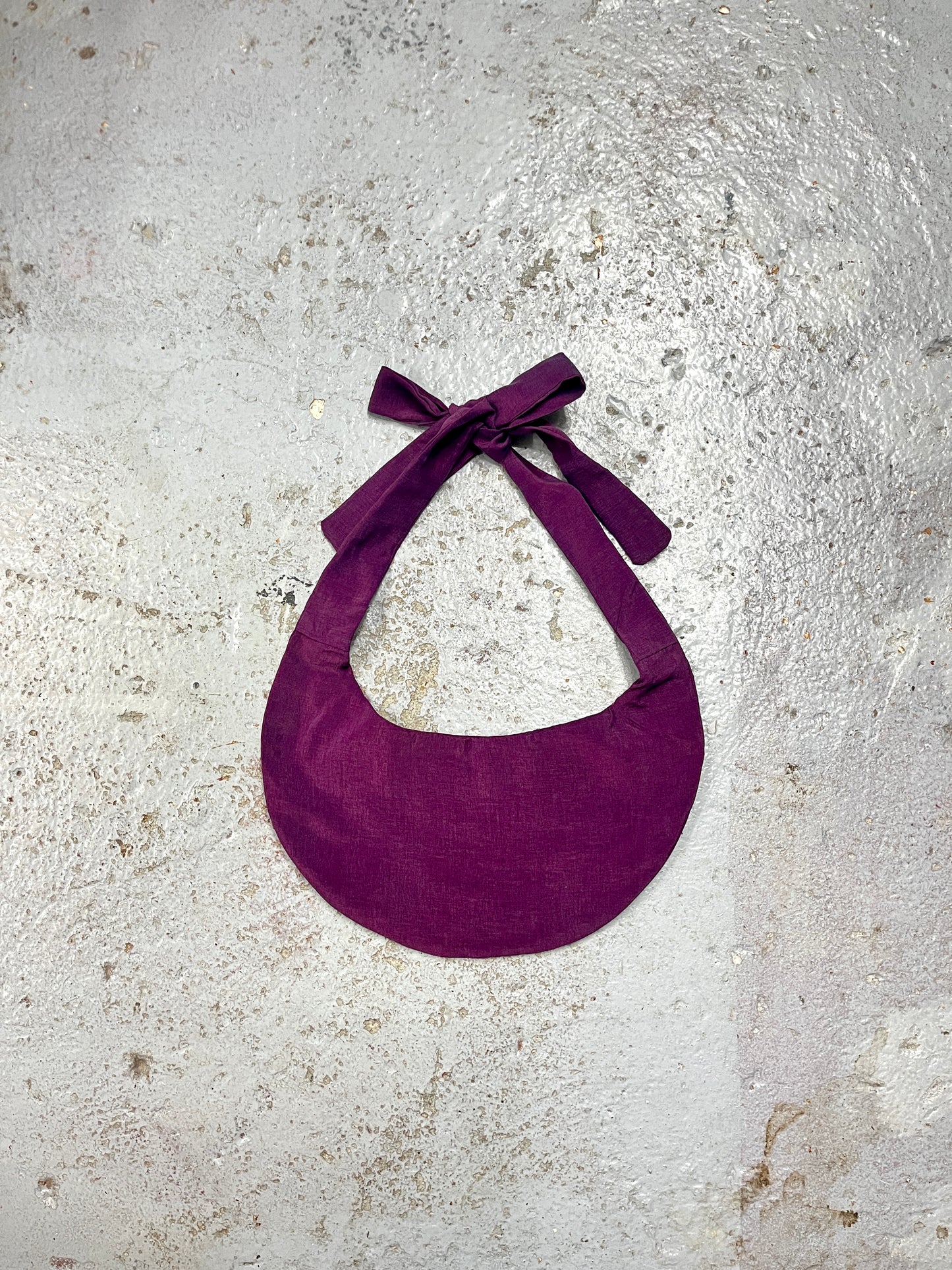 Ume Sling Bag in Shimmery Taffeta