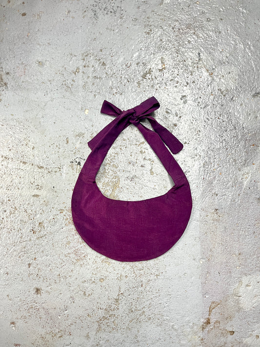 Ume Sling Bag in Shimmery Taffeta