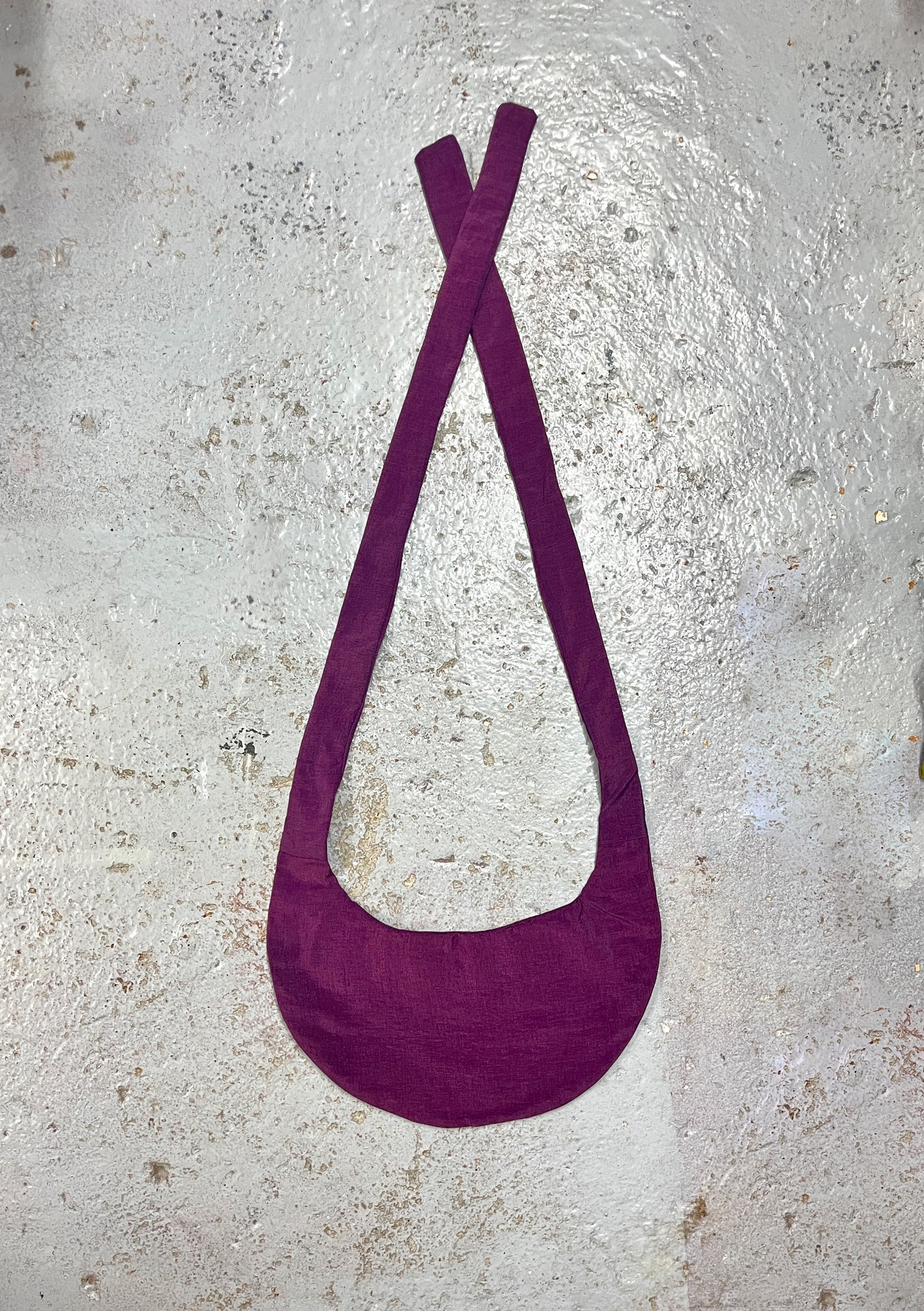 Ume Sling Bag in Shimmery Taffeta