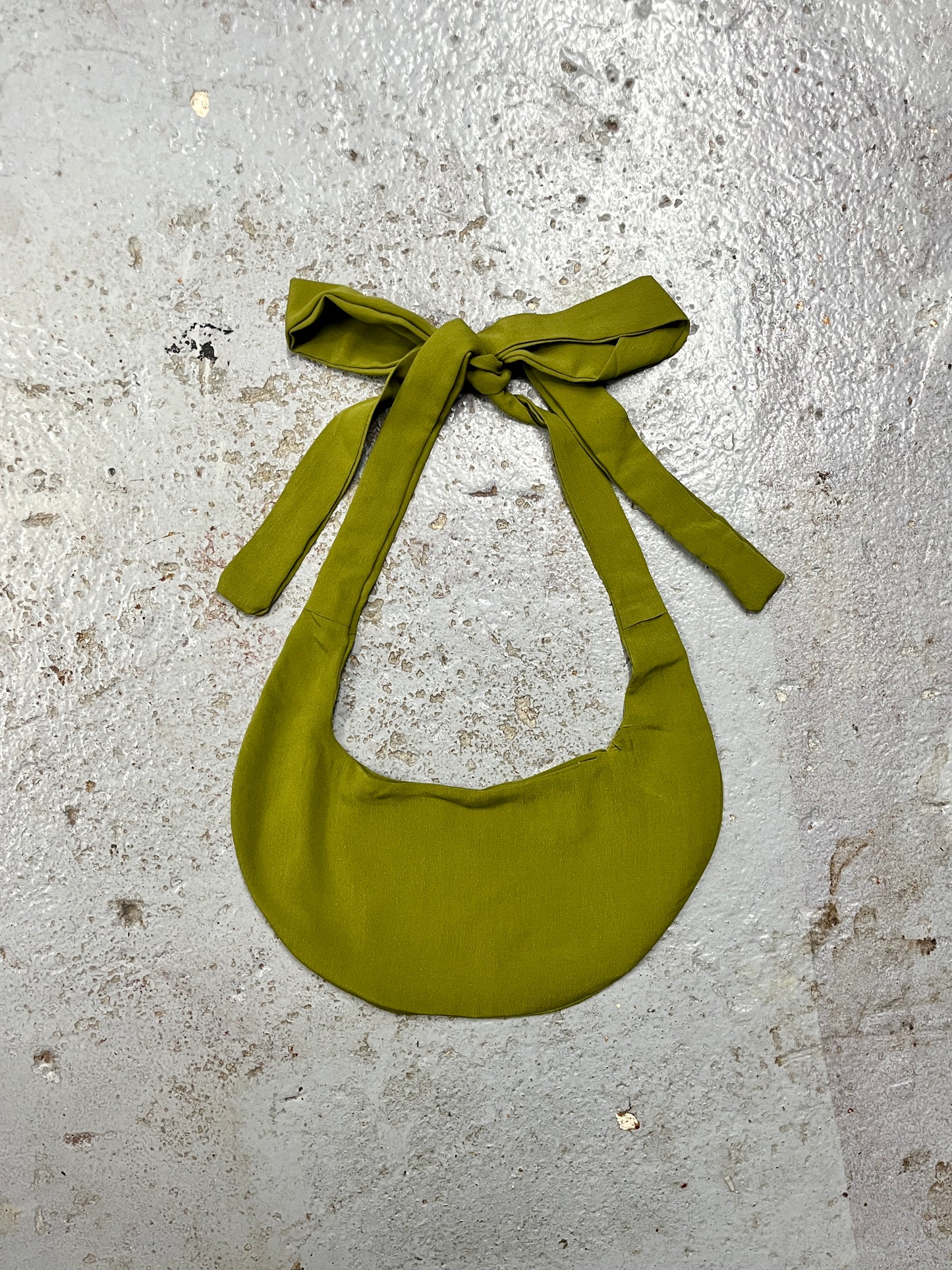 Wasabi Sling Bag in Slinky Crepe