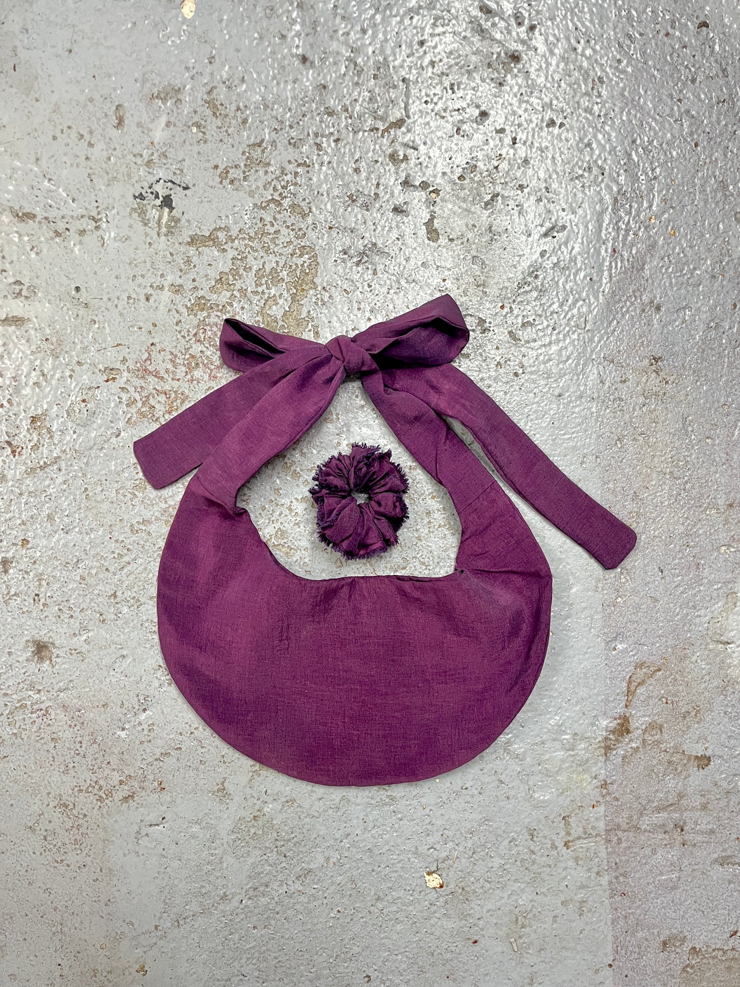 Ume Scrunchie in Taffeta
